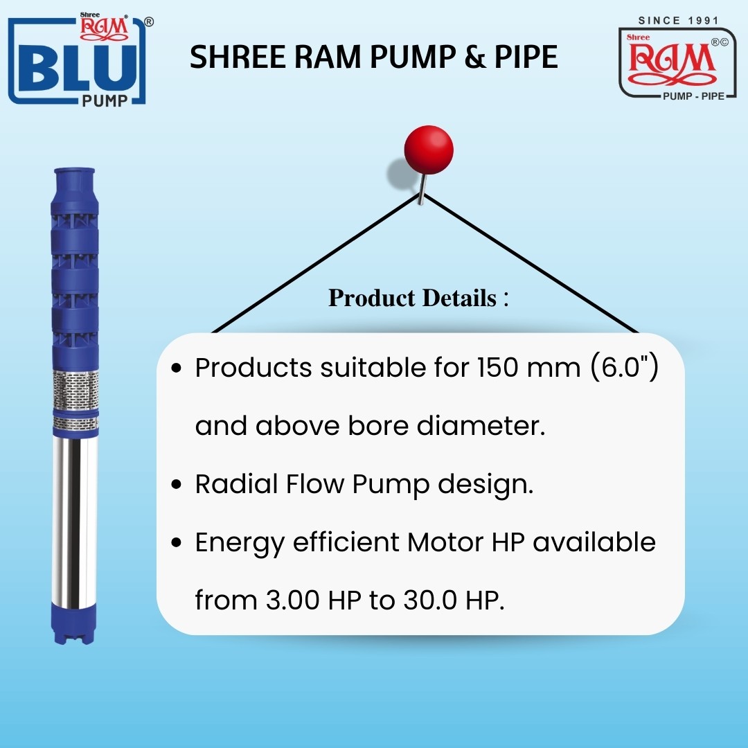 V6 BLU Submersible Pump